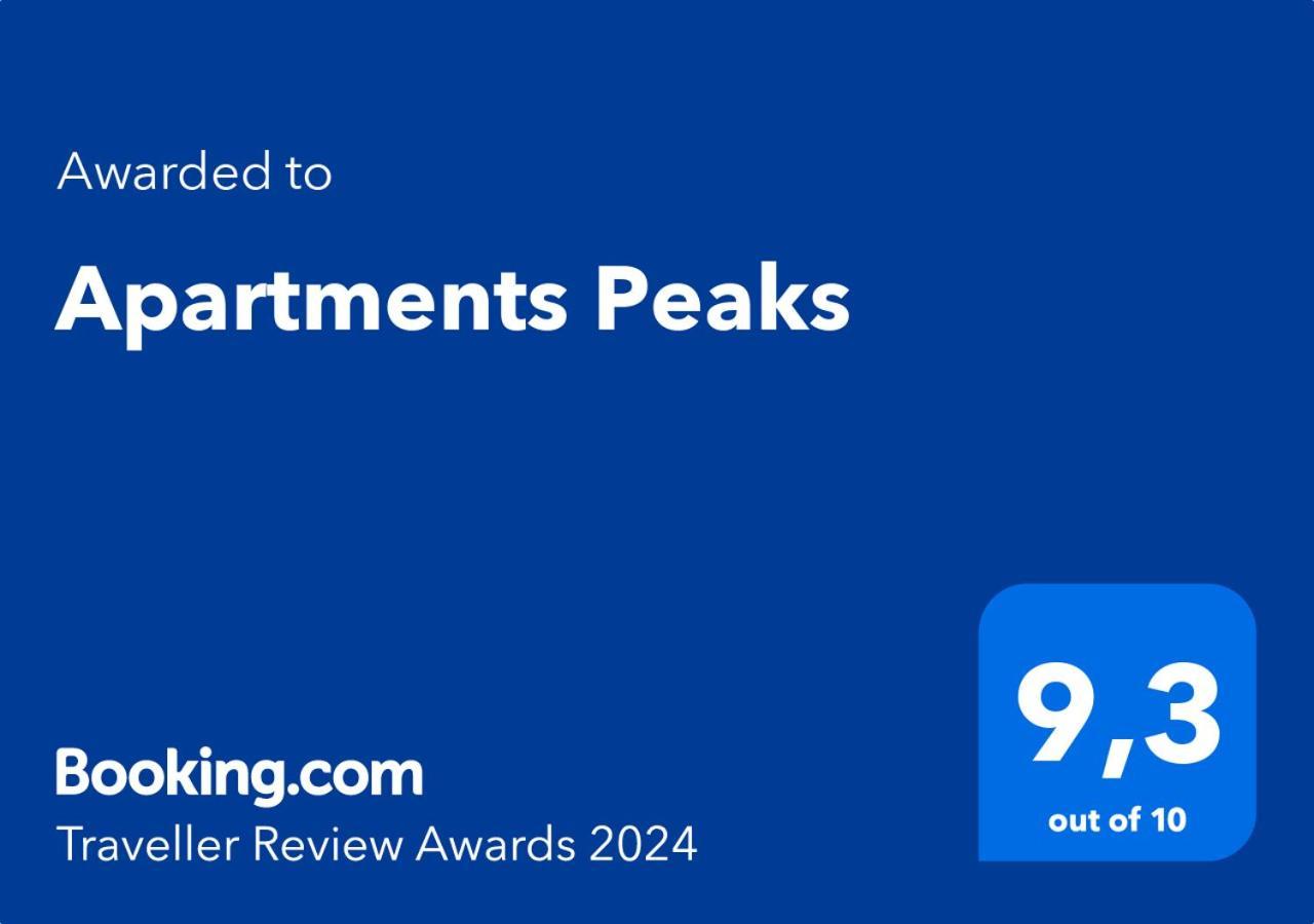 Apartments Peaks Žabljak Exteriör bild